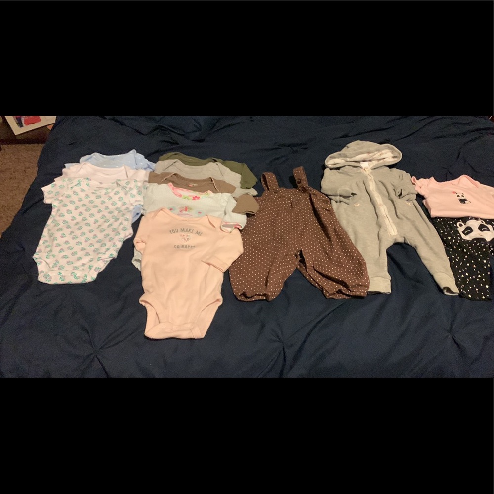 3 month baby girl bundle